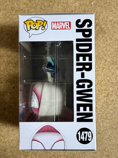 Marvel Funko Pop! - Spider-Gwen Hanging #1479 Across The Spider-Verse 2025 Exclusive
