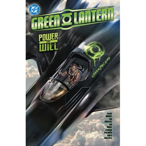 DC Comics TPB - Green Lantern Vol. 3: Power of Will