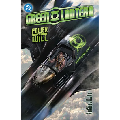 DC Comics TPB - Green Lantern Vol. 3: Power of Will