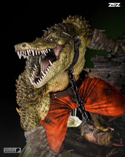 DC Comics Statue - Killer Croc (1:6 Scale & Bust)