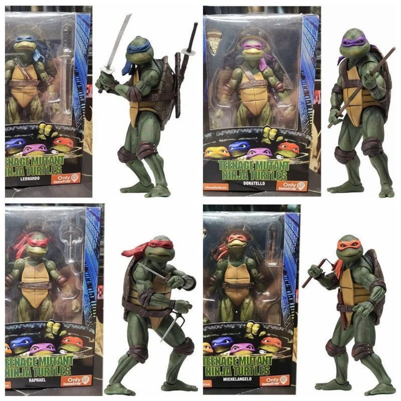 TMNT NECA Limited Edition Action Figure - Select Figures
