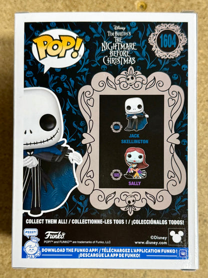 Disney Funko Pop! - Jack Skellington (Couture) #1604 Nightmare X-Mas 2025