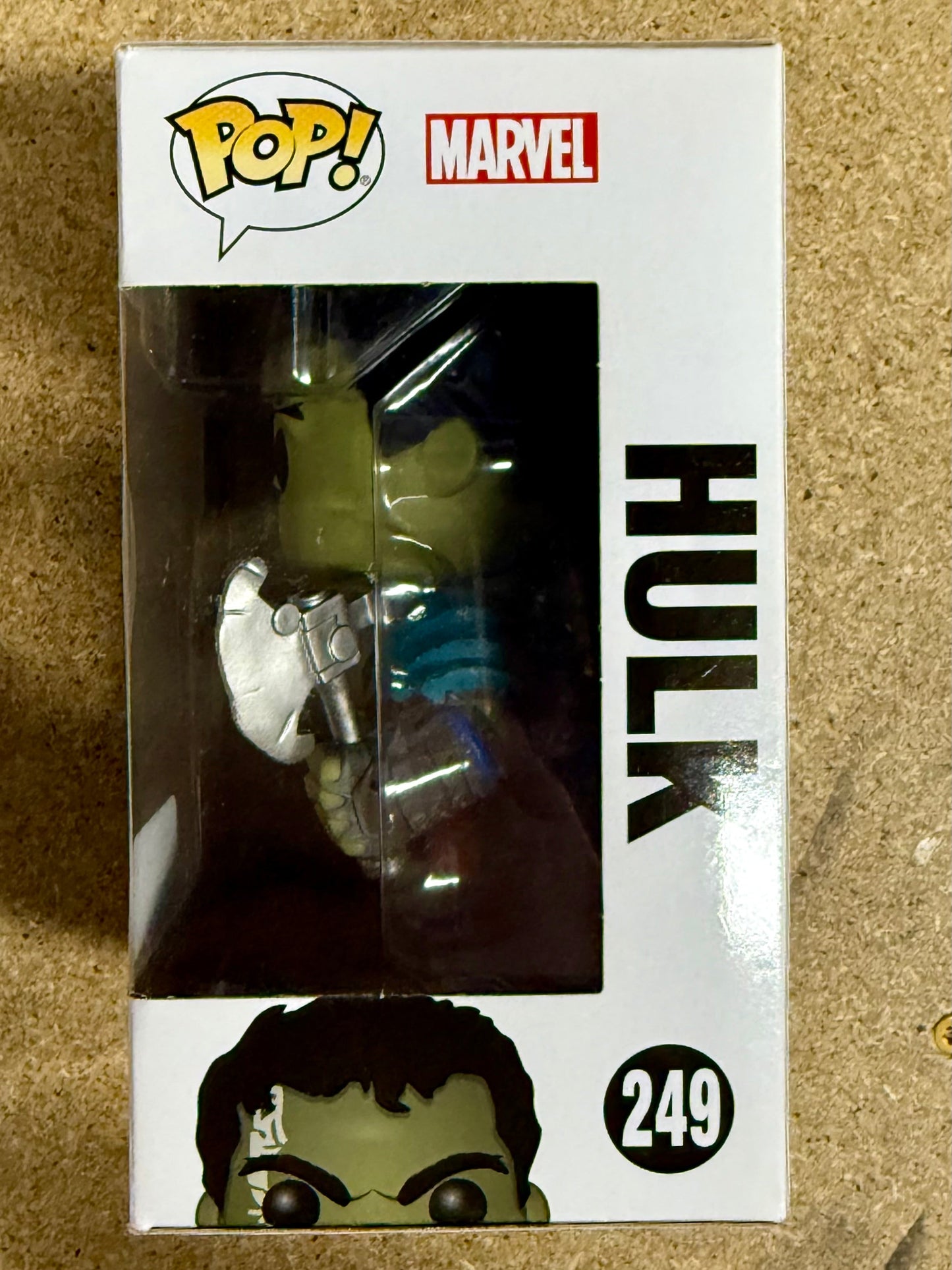 Marvel Funko Pop! - Hulk (Gladiator) #249 Thor Ragnarok 2017 Vaulted Exclusive