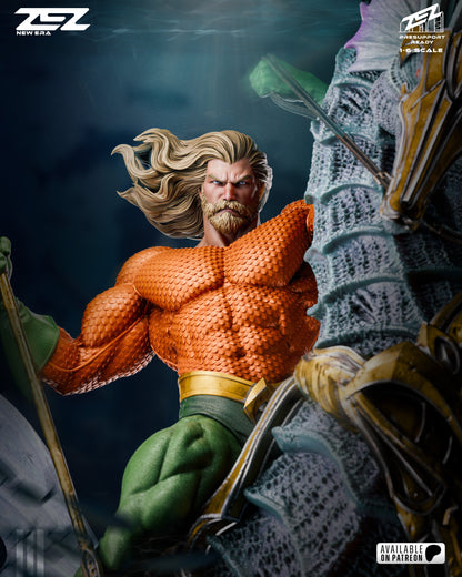 DC Comics Statue - Aquaman (1:6 Scale & Bust)