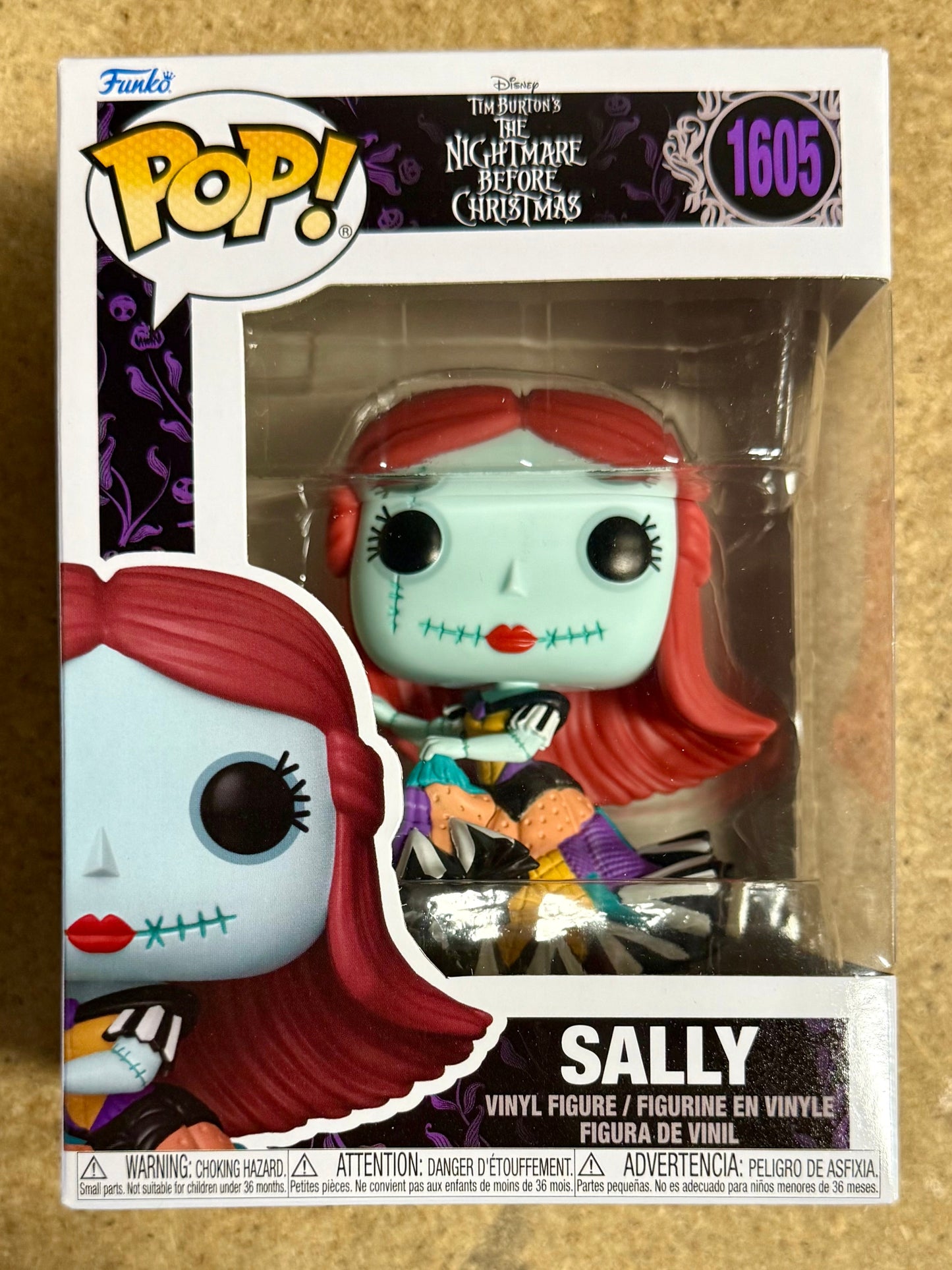 Disney Funko Pop! - Sally The Rag Doll (Couture) #1605 Nightmare Christmas 2025