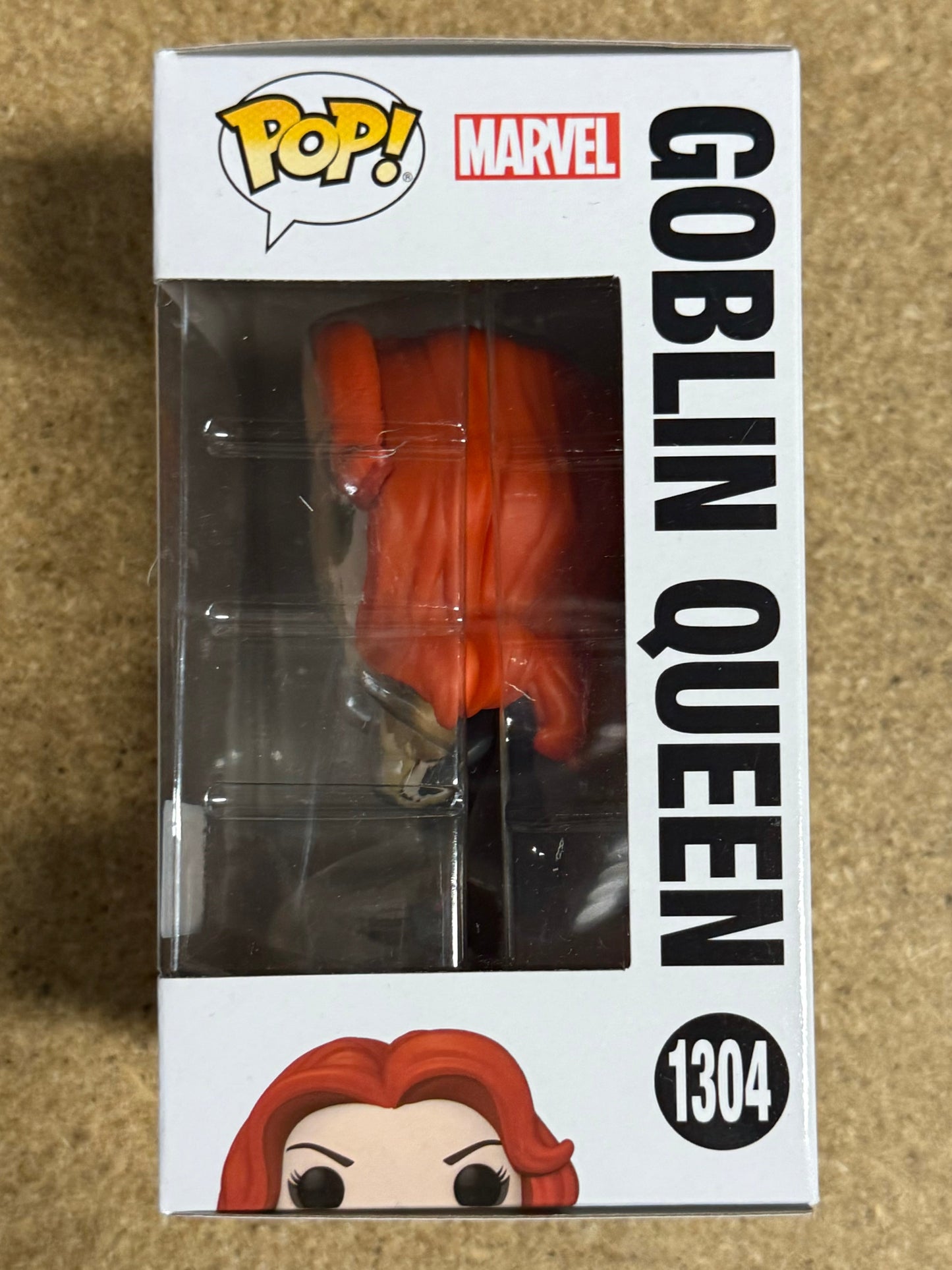 Marvel Funko Pop! - Goblin Queen #1304 X-Men ‘97 NYCC 2023 Fall Con Vaulted Exclusive