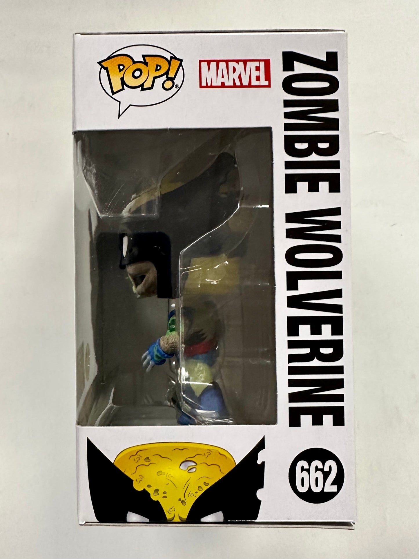 Marvel Funko Pop! - Zombie Wolverine #662 Glow Entertainment Earth 2020 Exclusive