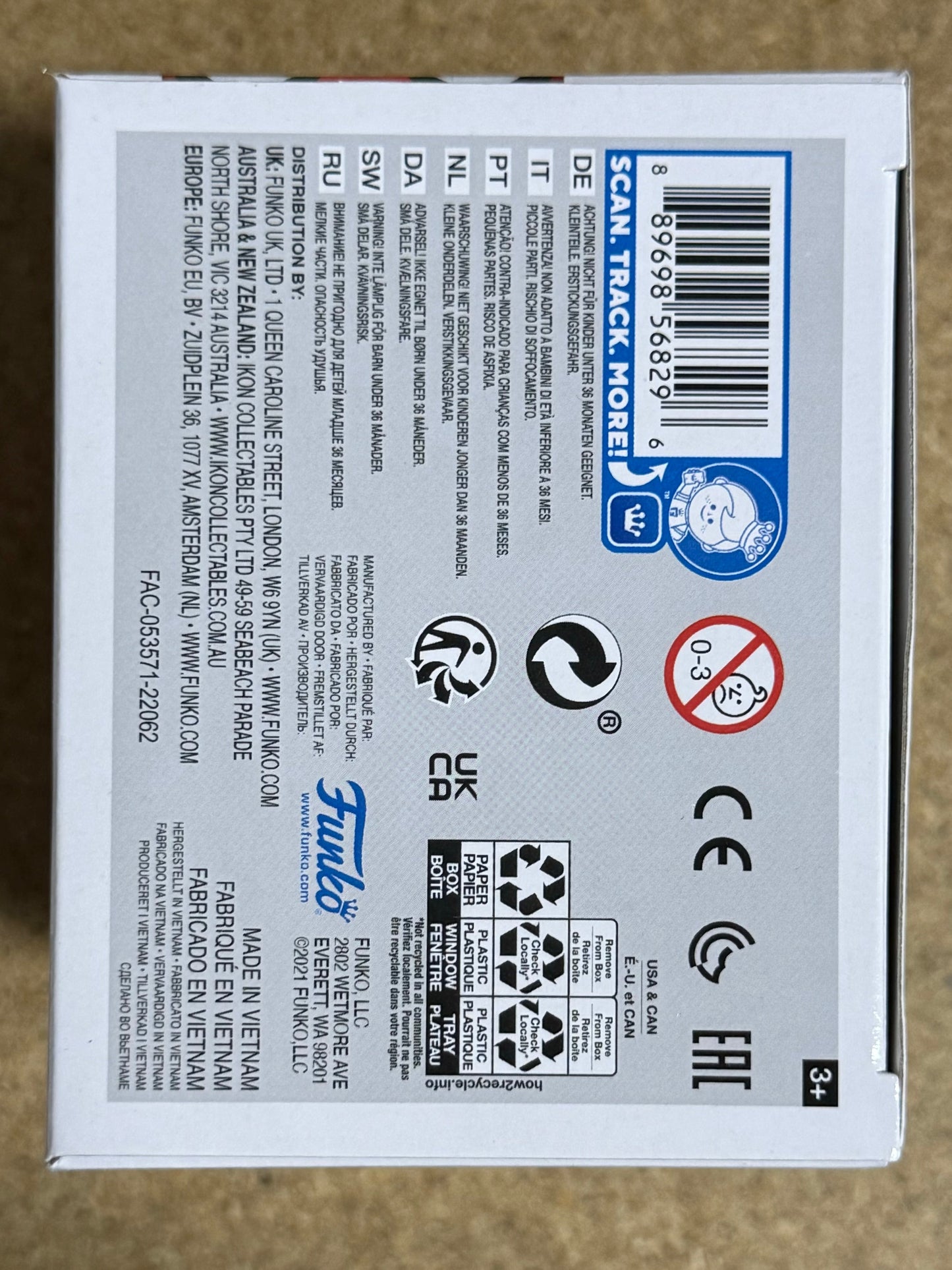 Marvel Funko Pop! - Spider-Man (Integrated Suit) #913 No Way Home 2021