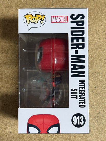 Marvel Funko Pop! - Spider-Man (Integrated Suit) #913 No Way Home 2021