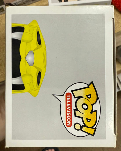 TV Funko Pop! - Yellow Power Ranger #362 Saber Tooth Tiger 2016 Vaulted