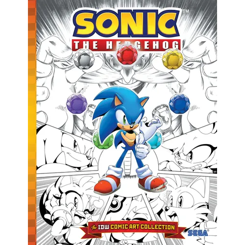 Sonic the Hedgehog: The IDW Comic Art Collection