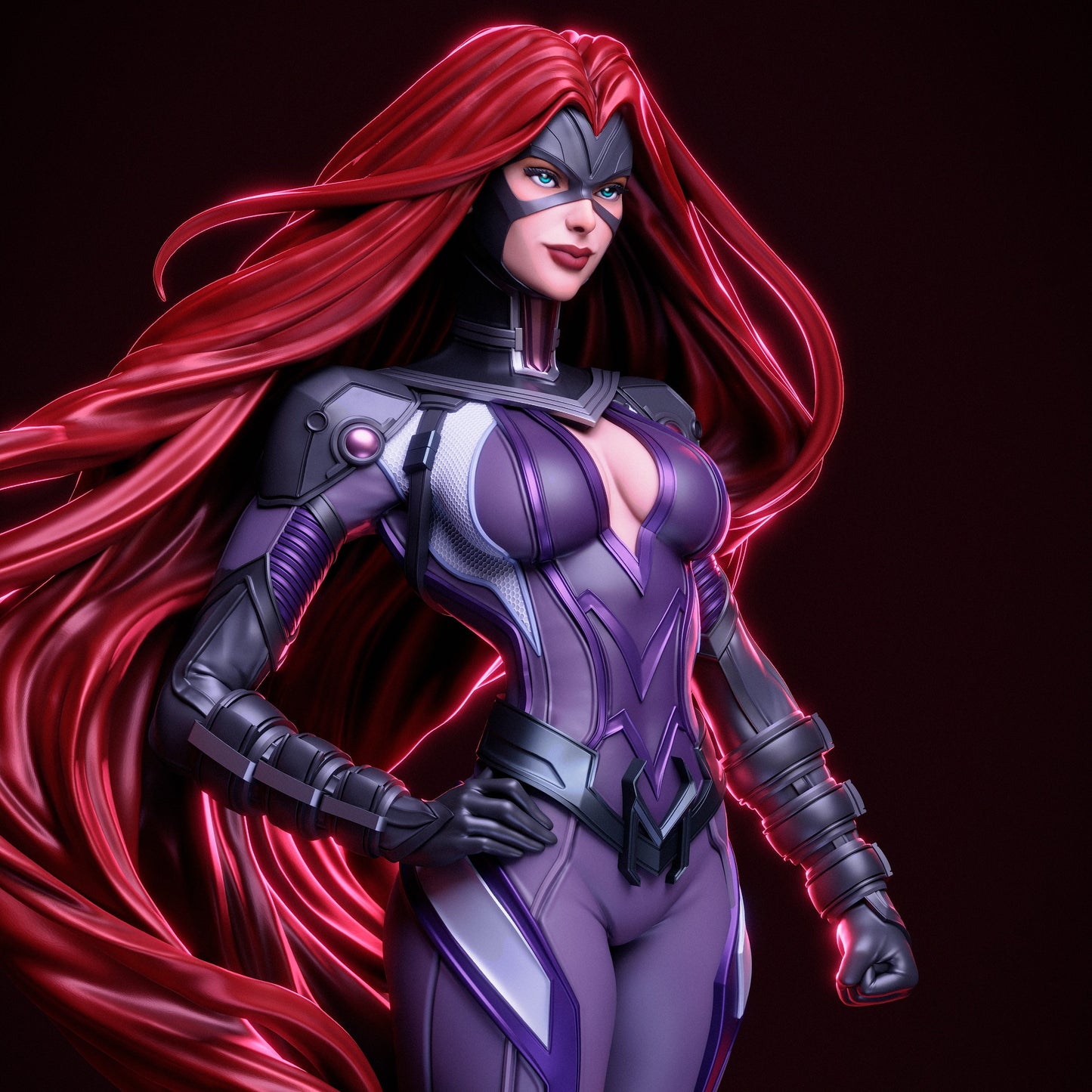 Marvel Comics Statue - Medusa (1:6, 1:9 Scale & Bust)