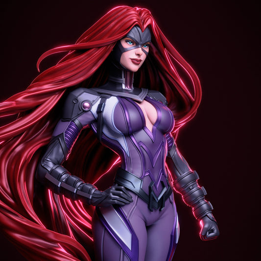 Marvel Comics Statue - Medusa (1:6, 1:9 Scale & Bust)