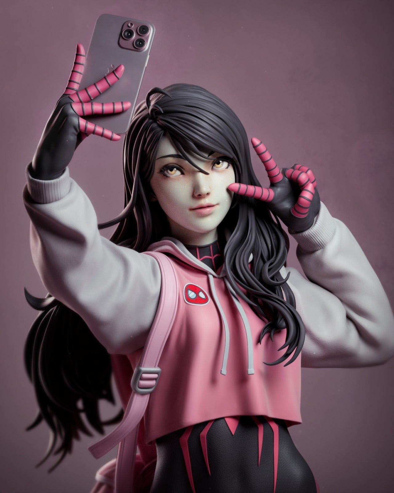 Marvel Comics Statue - Spider-Girl (1:6 Scale)