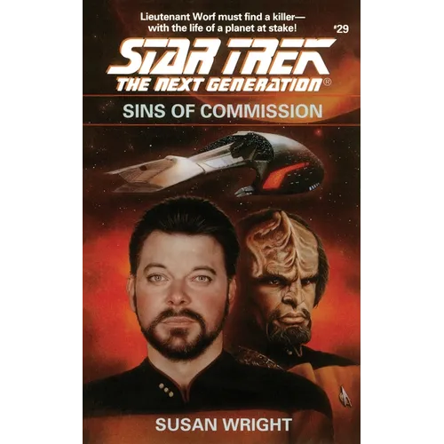 Star Trek Paperback - The Next Generation: Sins of Commission