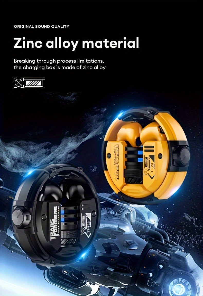 Transformers TF-T23 DJ Headphones