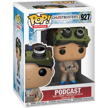Movies Funko Pop! - Podcast (Ghostbusters: Afterlife)