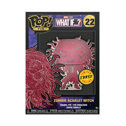 Marvel Funko Enamel Pin - Zombie Scarlet Witch (Glow-in-the-Dark)
