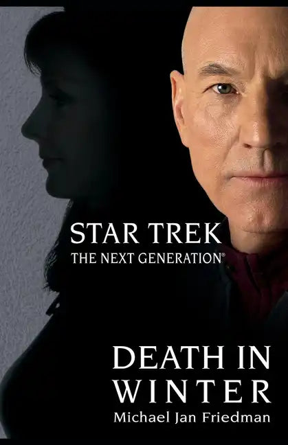 Star Trek Paperback Book - The Next Generation: Death in Winter