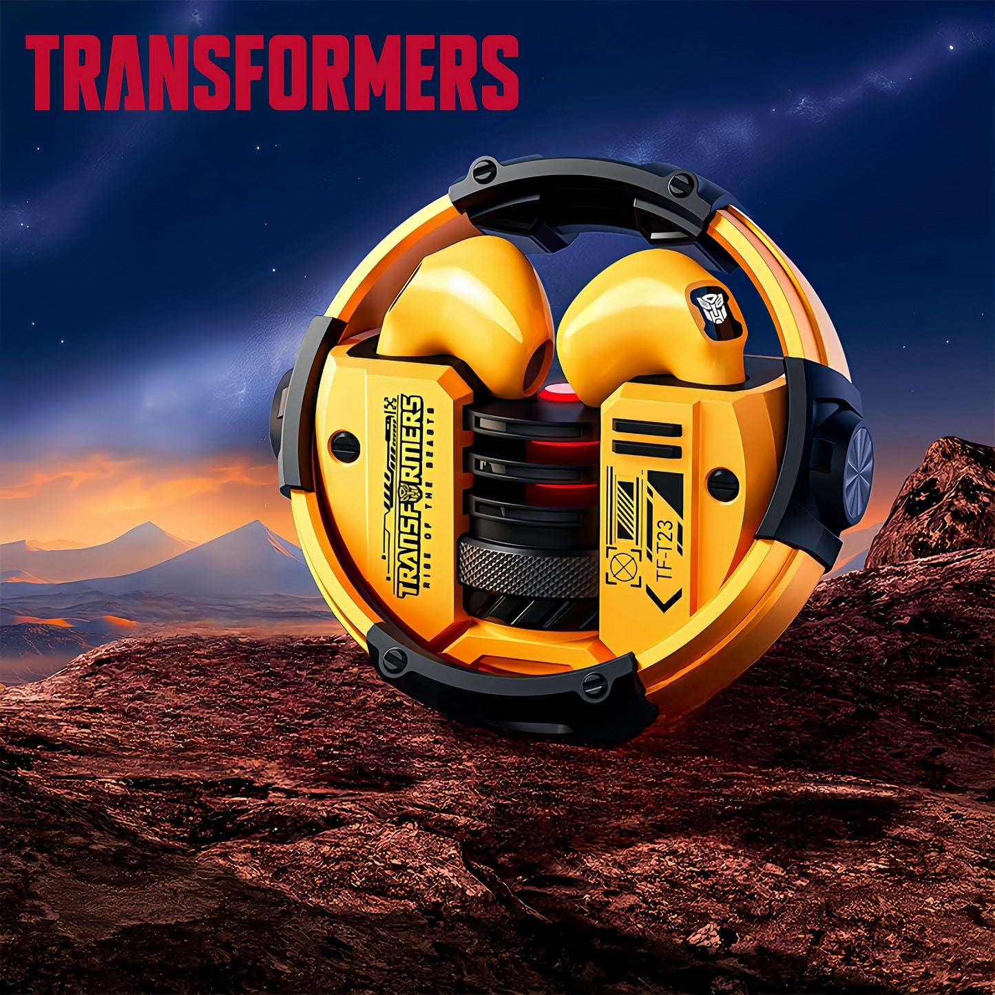 Transformers TF-T23 DJ Headphones