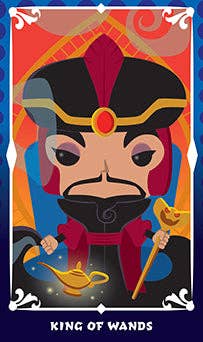 Disney Villains Funko Tarot Deck and Guidebook