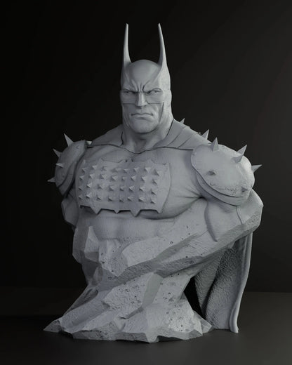 DC Comics Statue - Absolute Batman (1:6 Scale & Bust)
