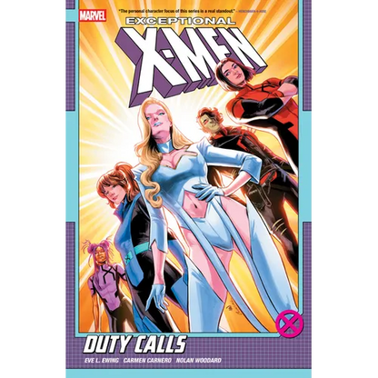 Exceptional X-Men by Eve L. Ewing Vol. 1: Duty Calls