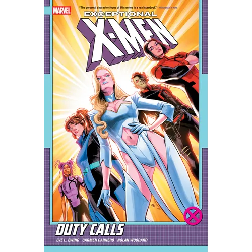 Exceptional X-Men by Eve L. Ewing Vol. 1: Duty Calls - Paperback