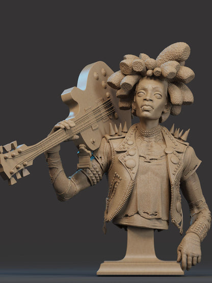 Marvel Comics Statue - Spider Punk (1:6 & 1:9 Scale & Bust)