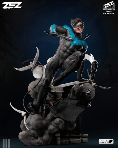 DC Comics Statue - Nightwing (1:6 Scale & Bust)