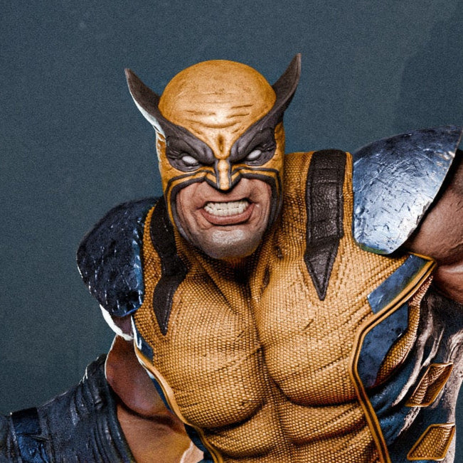 Marvel Comics Statue - Wolverine (1:6 Scale & Bust)