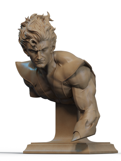 Marvel Comics Statue - Nightcrawler (1:6, 1:9 Scale & Bust)