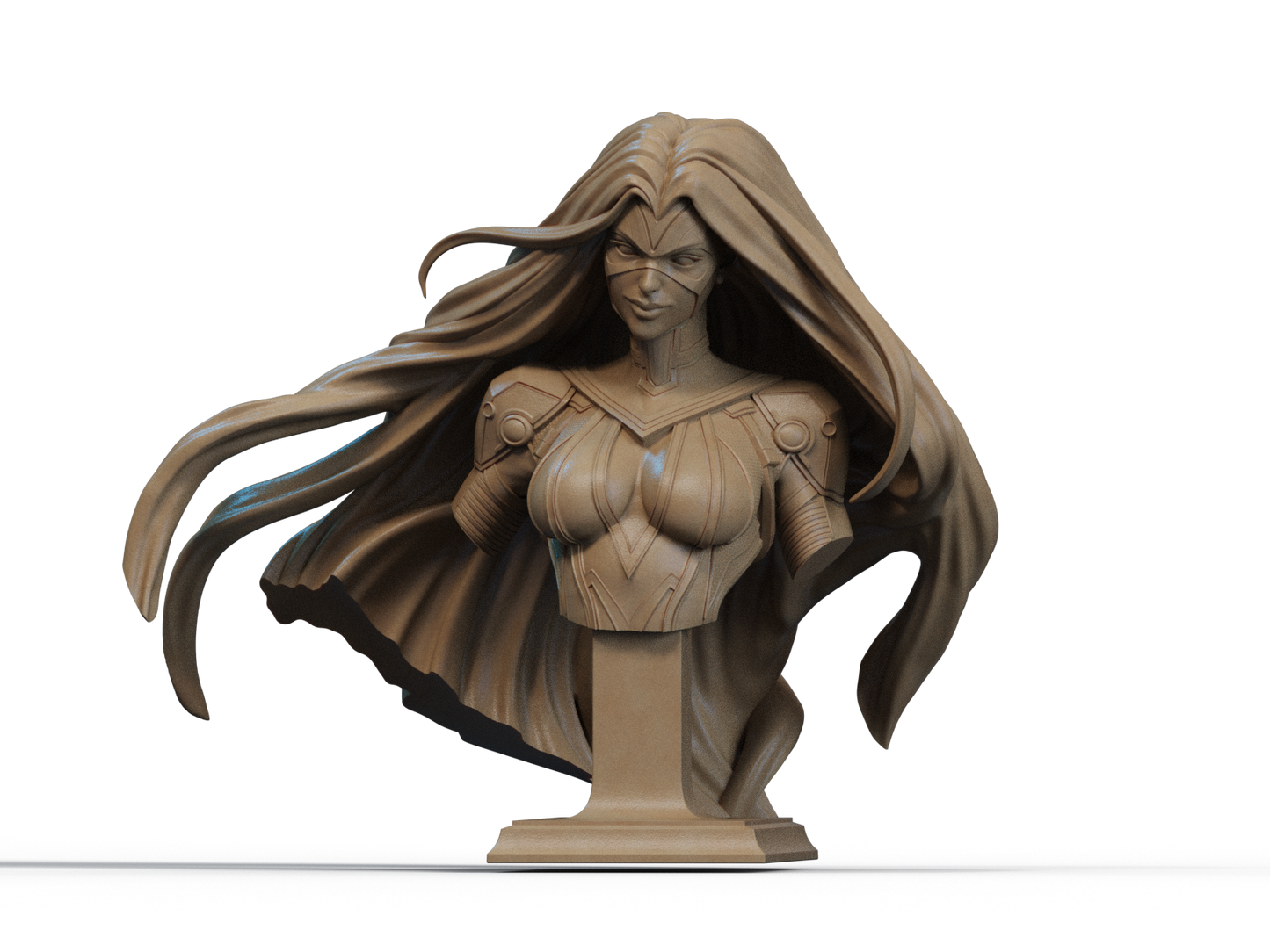 Marvel Comics Statue - Medusa (1:6, 1:9 Scale & Bust)