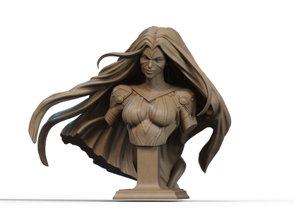 Marvel Comics Statue - Medusa (1:6, 1:9 Scale & Bust)