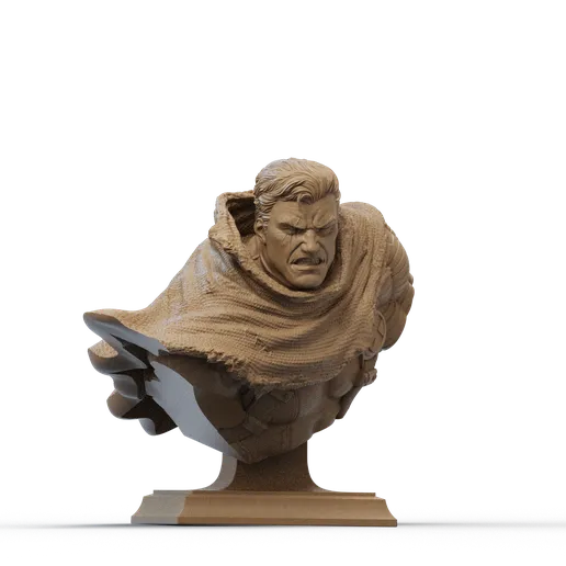 Marvel Comics Statue - Cable (1:6, 1:9 Scale & Bust)