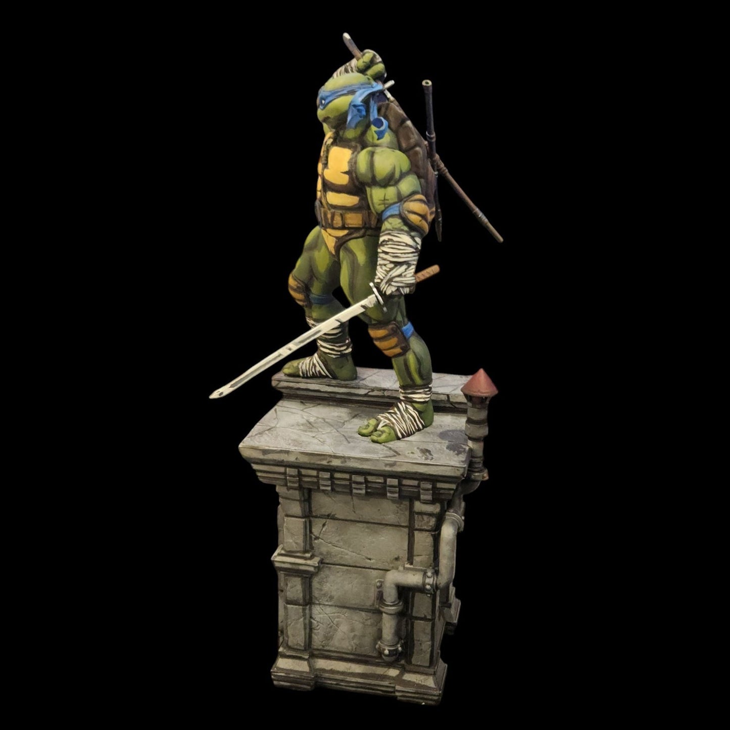 TMNT Diorama (1:9 Scale)