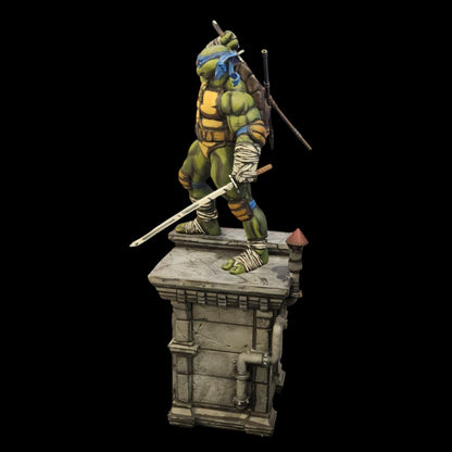 TMNT Diorama (1:9 Scale)