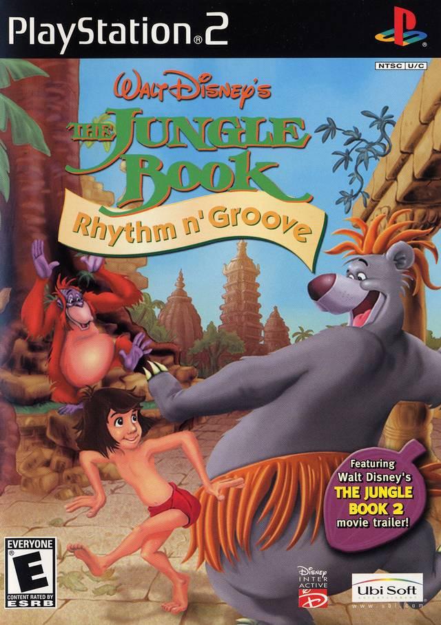 Disney Video Game - The Jungle Book: Rhythm N'Groove (Playstation 2)