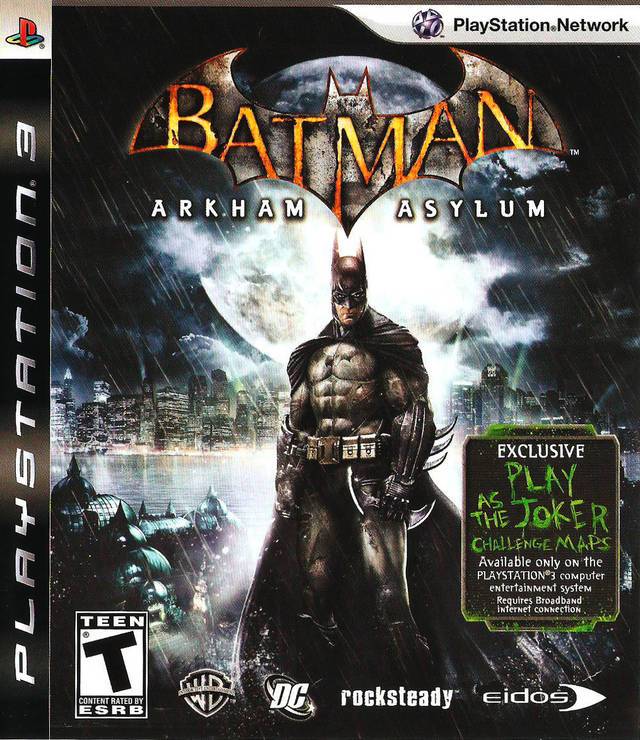 Batman Video Game - Arkham Asylum (Playstation 3)