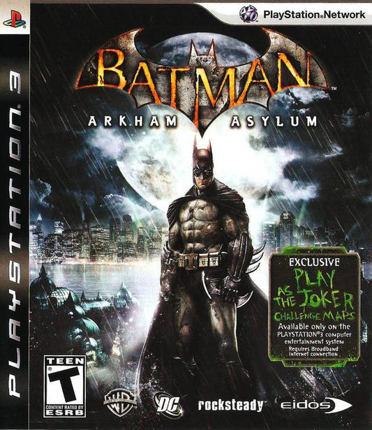 Batman Video Game - Arkham Asylum (Playstation 3)