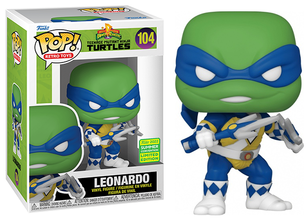 TMNT Funko Pop! - Leonardo (2022 Summer Convention Exclusive)