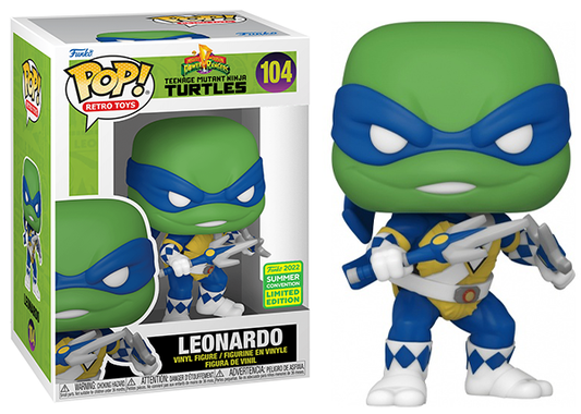 TMNT Funko Pop! - Leonardo (2022 Summer Convention Exclusive)