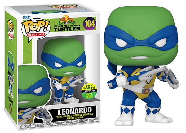 TMNT Funko Pop! - Leonardo (2022 Toy Tokyo SDCC Exclusive)