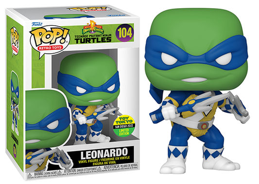 TMNT Funko Pop! - Leonardo (2022 Toy Tokyo SDCC Exclusive)