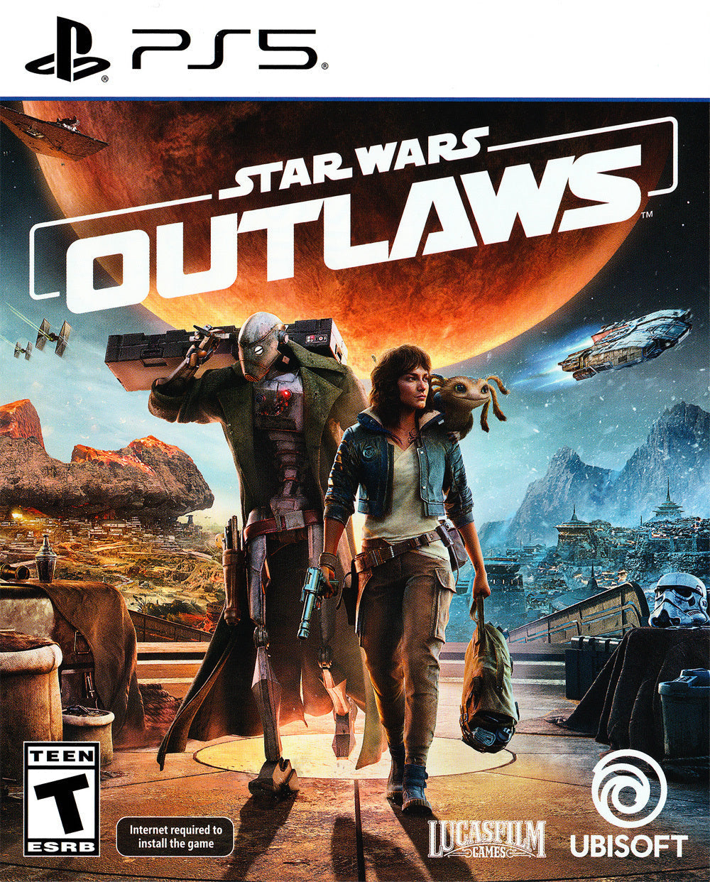Star Wars Video Game - Outlaws (PlayStation 5)