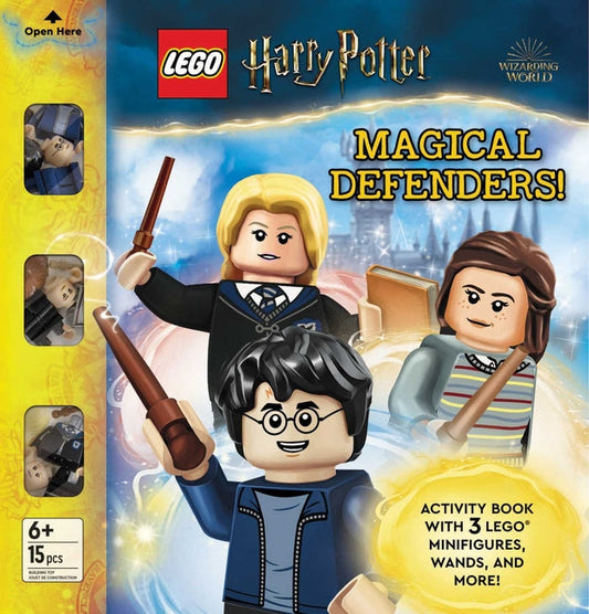 Harry Potter HC Book - Lego Harry Potter: Magical Defenders