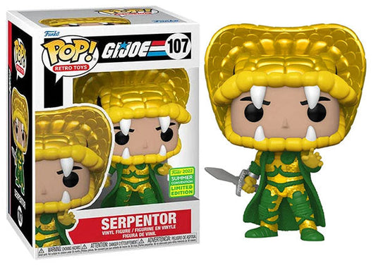 G.I. Joe Funko Pop! - Serpentor (2022 Summer Convention Exclusive)