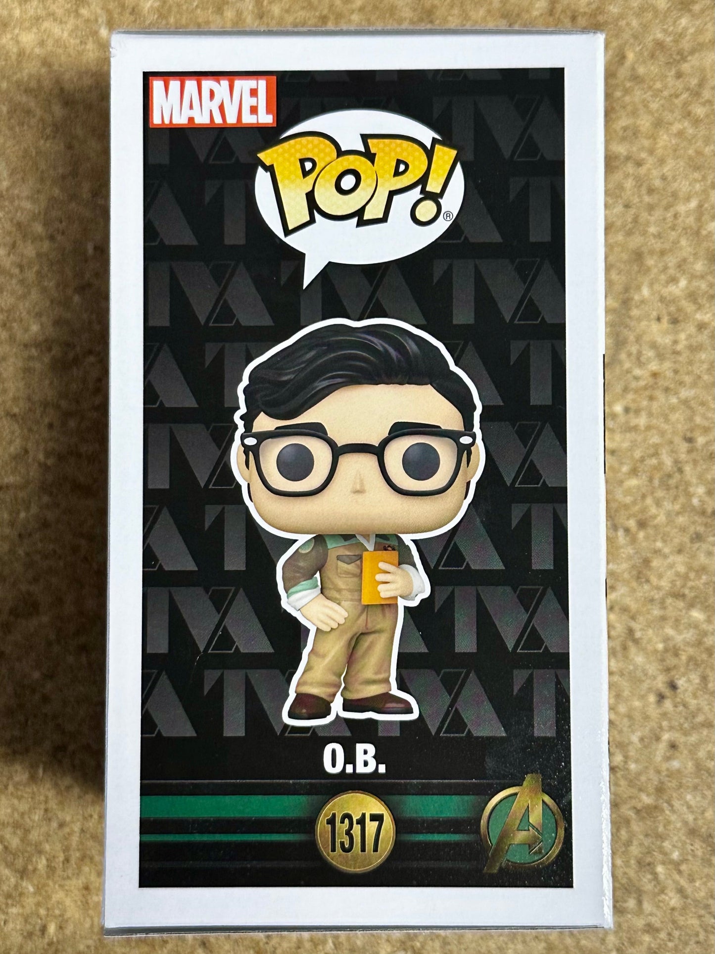 Marvel Funko Pop! - O.B. #1317 Loki Season 2 Disney + 2023 Ke Huy Quan