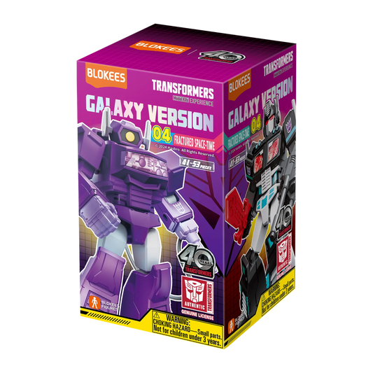 Blokees Transformers: Galaxy Version - 04 Fractured Space-Time - Blind Box