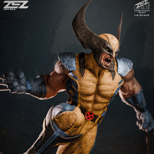 Marvel Comics Statue - Wolverine (1:6 Scale & Bust)
